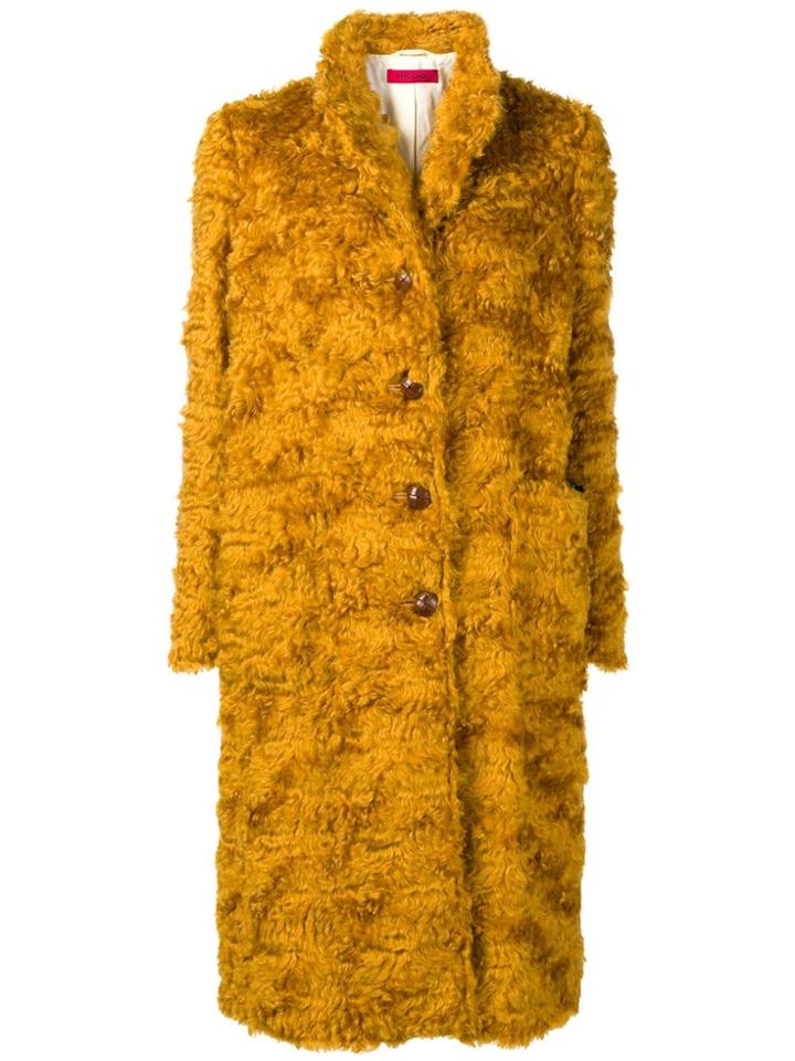 The Gigi Leya Coat - Brown