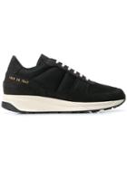Common Projects Track Runner Vintage Sneakers - Black