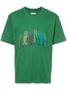Doublet Embroidered Detail T-shirt - Green