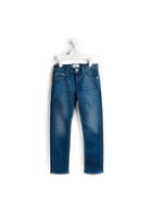 Stone Island Kids Straight Leg Jeans, Boy's, Size: 6 Yrs, Blue