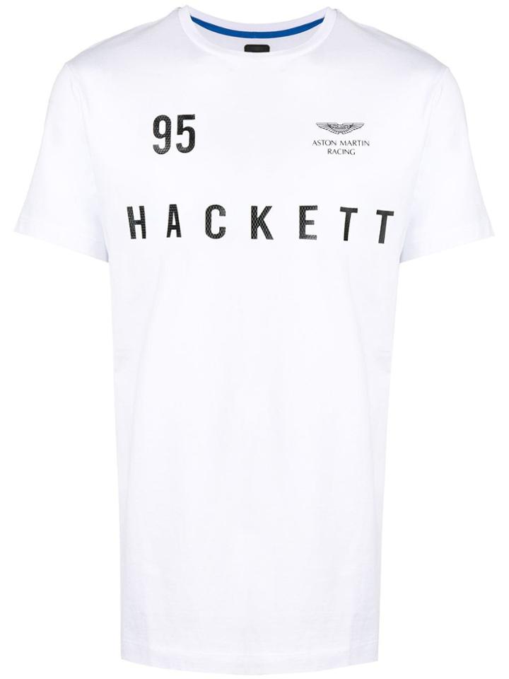 Hackett Hackett X Aston Martin Racing T-shirt - White