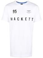 Hackett Hackett X Aston Martin Racing T-shirt - White