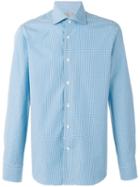 Canali - Classic Shirt - Men - Cotton - 42, Blue, Cotton