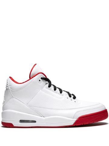 Jordan Air Jordan 3 Sneakers - White