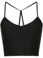 Ann Demeulemeester Bralette Top - Black