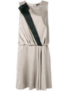 Giorgio Armani Floral Embellished Dress - Nude & Neutrals
