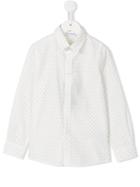 Dolce & Gabbana Kids Polka Dot Shirt, Toddler Boy's, Size: 4 Yrs, White