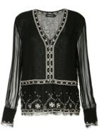Magali Pascal Bohemian Blouse - Black