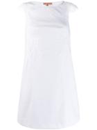 Ermanno Scervino Classic Shift Dress - White