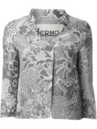 Herno Floral Woven Jacket