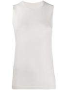 Sottomettimi Fine Knit Tank Top - White