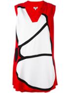 Kenzo 'origami Flower' Dress, Women's, Size: 38, Red, Triacetate/polyester