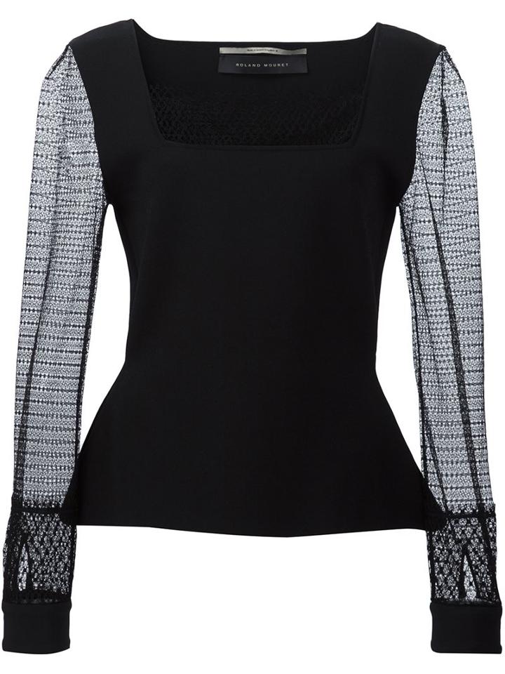 Roland Mouret 'caxton' Blouse