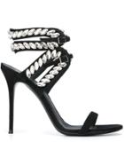 Giuseppe Zanotti Design Claudia Sandals - Black