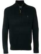 Polo Ralph Lauren Full-zip Sweater - Black