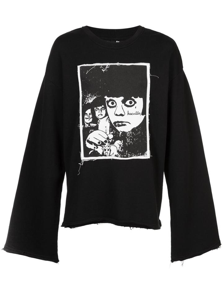 Haculla The Kids Are Alright Sweatshirt - Black