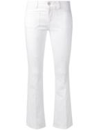 Stella Mccartney Cropped Jeans - White