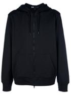 Y-3 Hooded Sweater, Men's, Size: Large, Black, Cotton