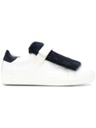 Moncler Slip-on Low Top Sneakers - White