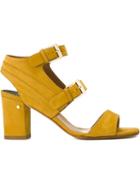 Laurence Dacade Klea Sandals, Women's, Size: 38, Yellow/orange, Nubuck Leather/leather