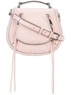 Rebecca Minkoff Vanity Sadle Crossbody Bag, Women's, Pink/purple, Calf Leather
