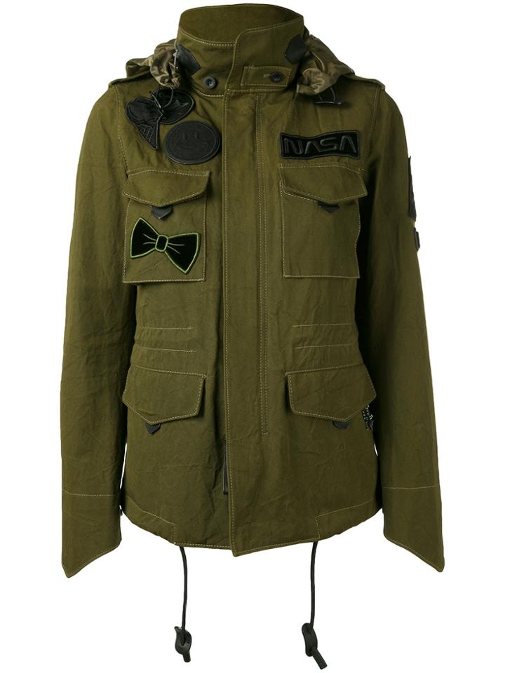 Coach M65 Jacket - Green