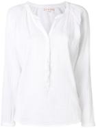 Xirena Henley Shirt - White