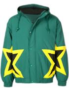 Supreme Stars Puffy Jacket - Green