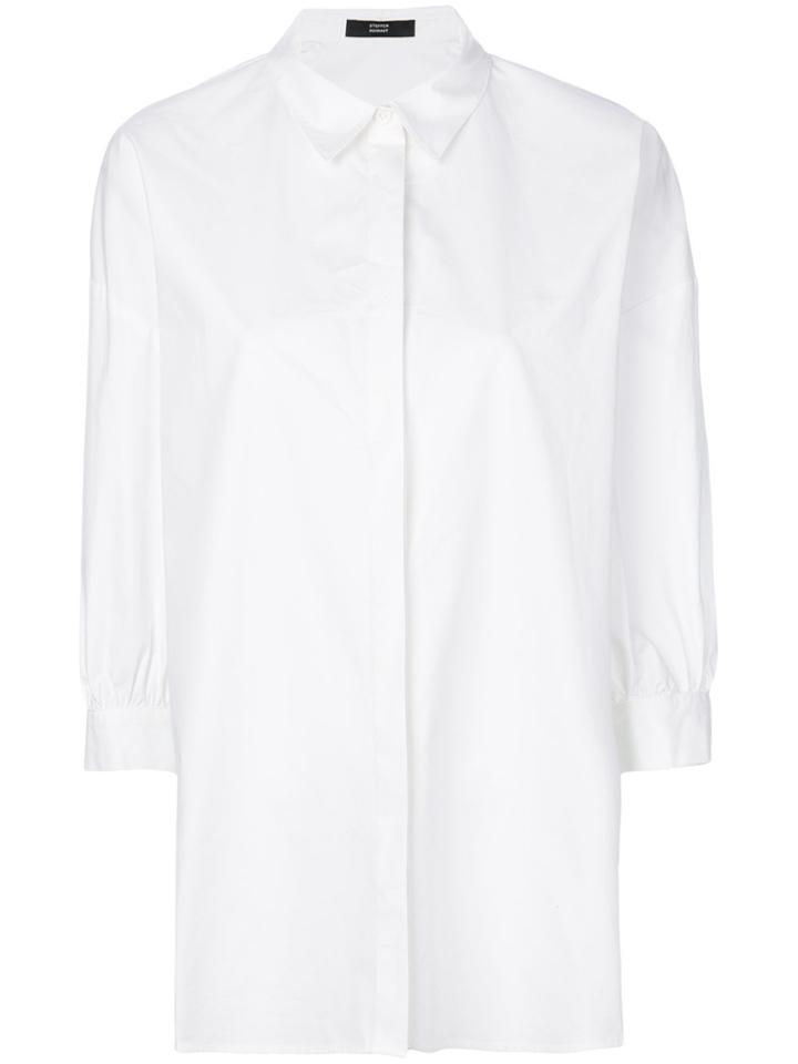 Steffen Schraut Classic Fitted Shirt - White