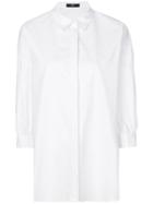 Steffen Schraut Classic Fitted Shirt - White