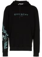 Givenchy Dragon Sleeve Jumper - Black