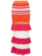 Suboo Carmen Knit Skirt - Multicolour