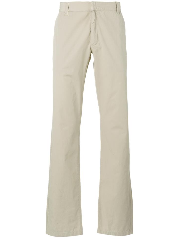 'work' Trousers - Men - Cotton - 48, Nude/neutrals, Cotton, Très Bien