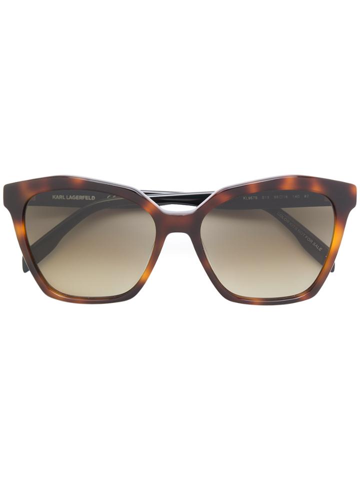 Karl Lagerfeld Cameo Kl957s Sunglasses - Brown