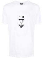 Emporio Armani Teddy Bear Patch T-shirt - White