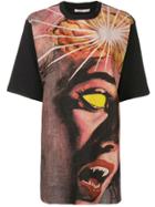 Christopher Kane Vintage Print T-shirt - Black