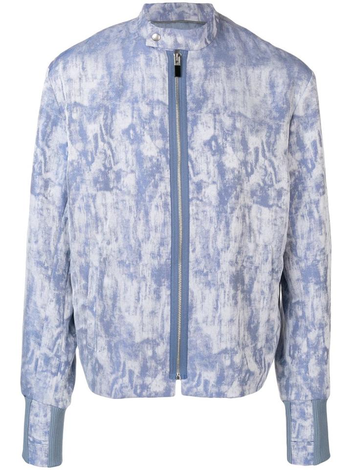 Just Cavalli Tie-dye Lightweight Jacket - Blue