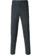 Pt01 Classic Slim Chinos, Men's, Size: 46, Grey, Elastodiene/polyester/wool