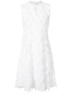See By Chloé Fringed Shift Dress - White