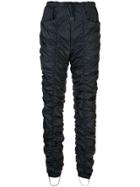 Fantabody Ruched Track Pants - Blue