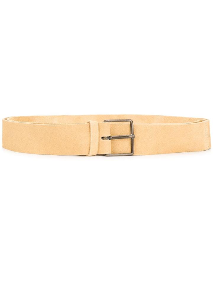 Forte Forte Suede Belt - Yellow