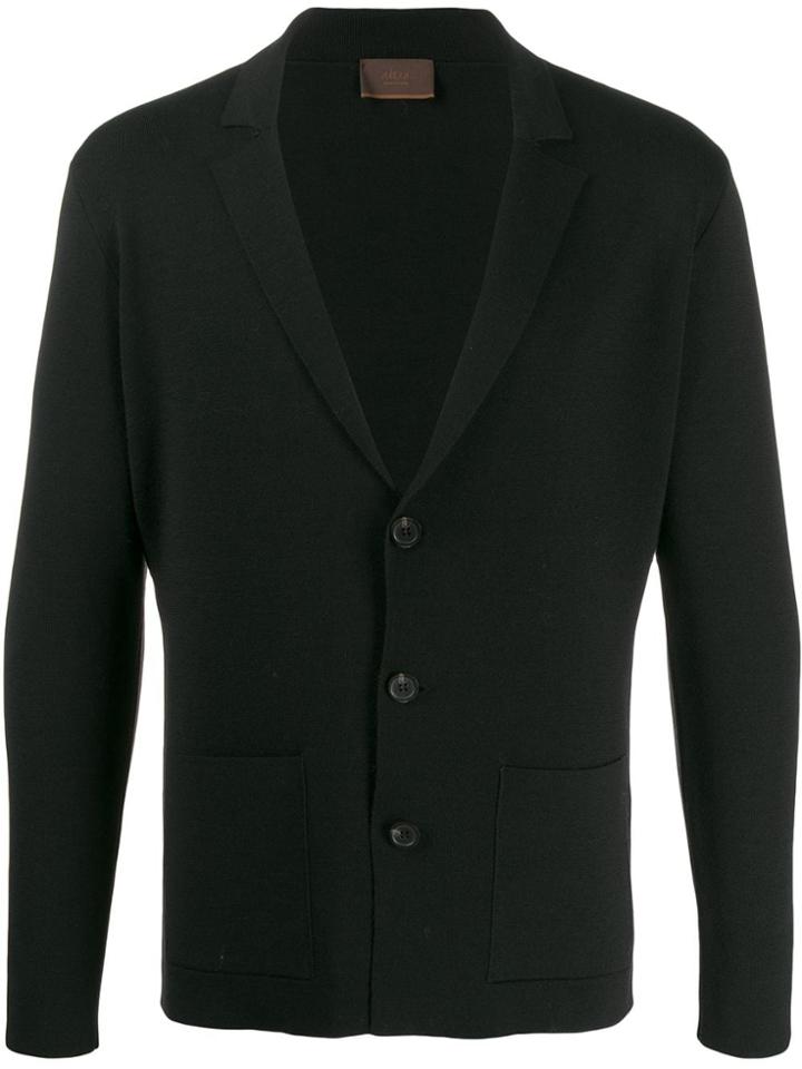 Altea V-neck Cardigan - Black