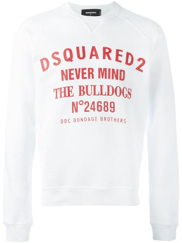 Dsquared2 Never Mind The Bulldogs Sweatshirt