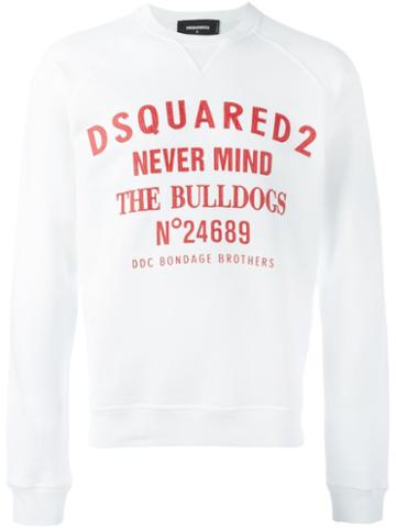 Dsquared2 Never Mind The Bulldogs Sweatshirt