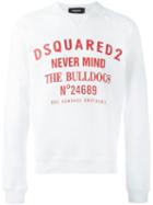 Dsquared2 Never Mind The Bulldogs Sweatshirt