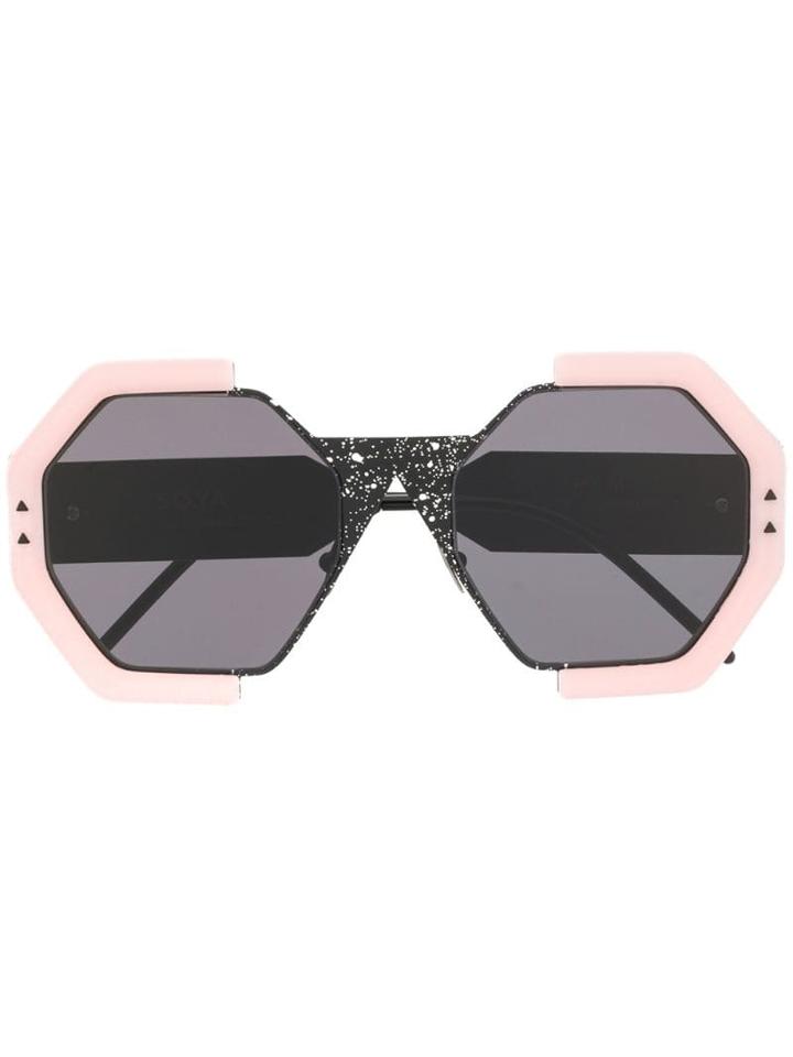 So. Ya Mam Sunglasses - Pink