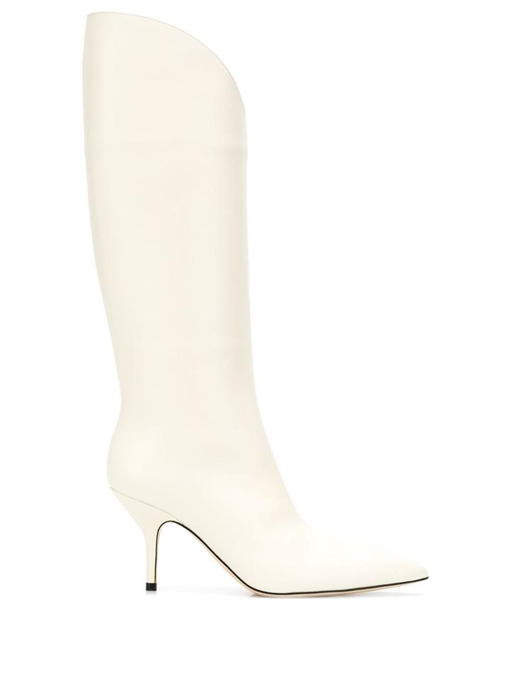 Magda Butrym Slip-on Style Knee-high Boots - White