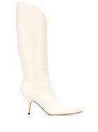 Magda Butrym Slip-on Style Knee-high Boots - White