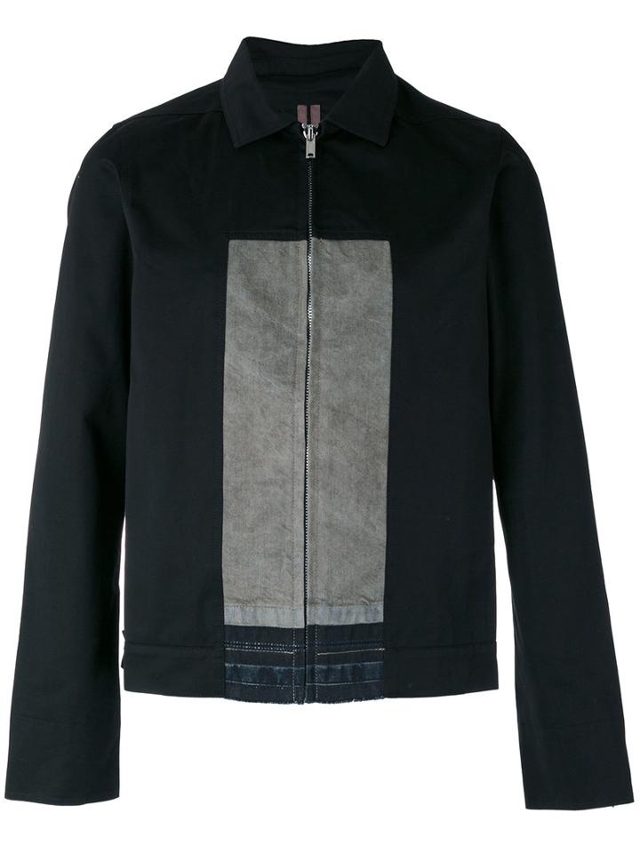Brother Jacket - Men - Cotton - S, Black, Cotton, Rick Owens Drkshdw