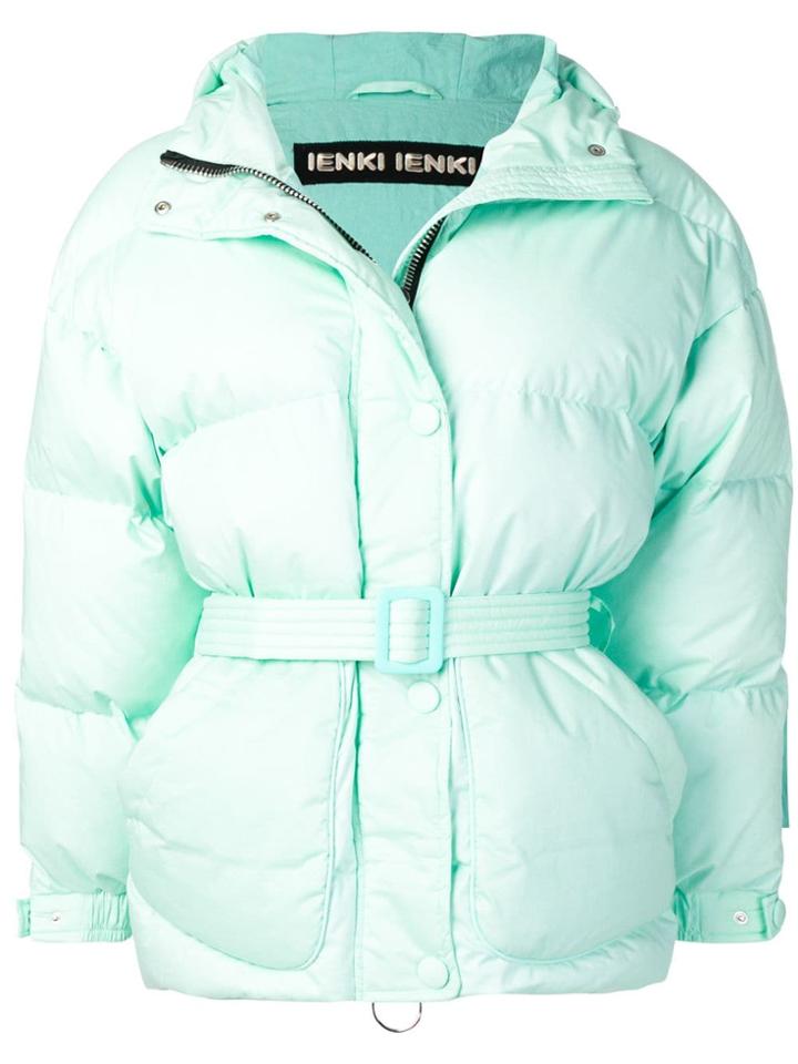 Ienki Ienki Yucca Puffer Coat - Green